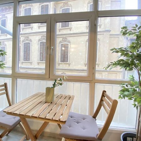 Charming And Central Flat With Balcony In Beyoglu Apartment Истанбул Екстериор снимка