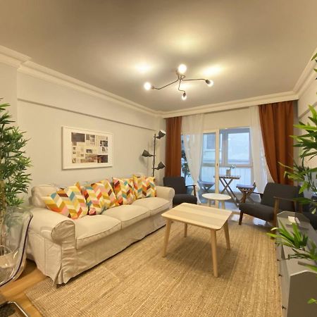 Charming And Central Flat With Balcony In Beyoglu Apartment Истанбул Екстериор снимка