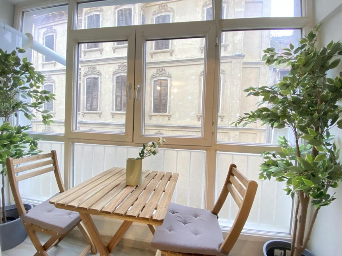 Charming And Central Flat With Balcony In Beyoglu Apartment Истанбул Екстериор снимка